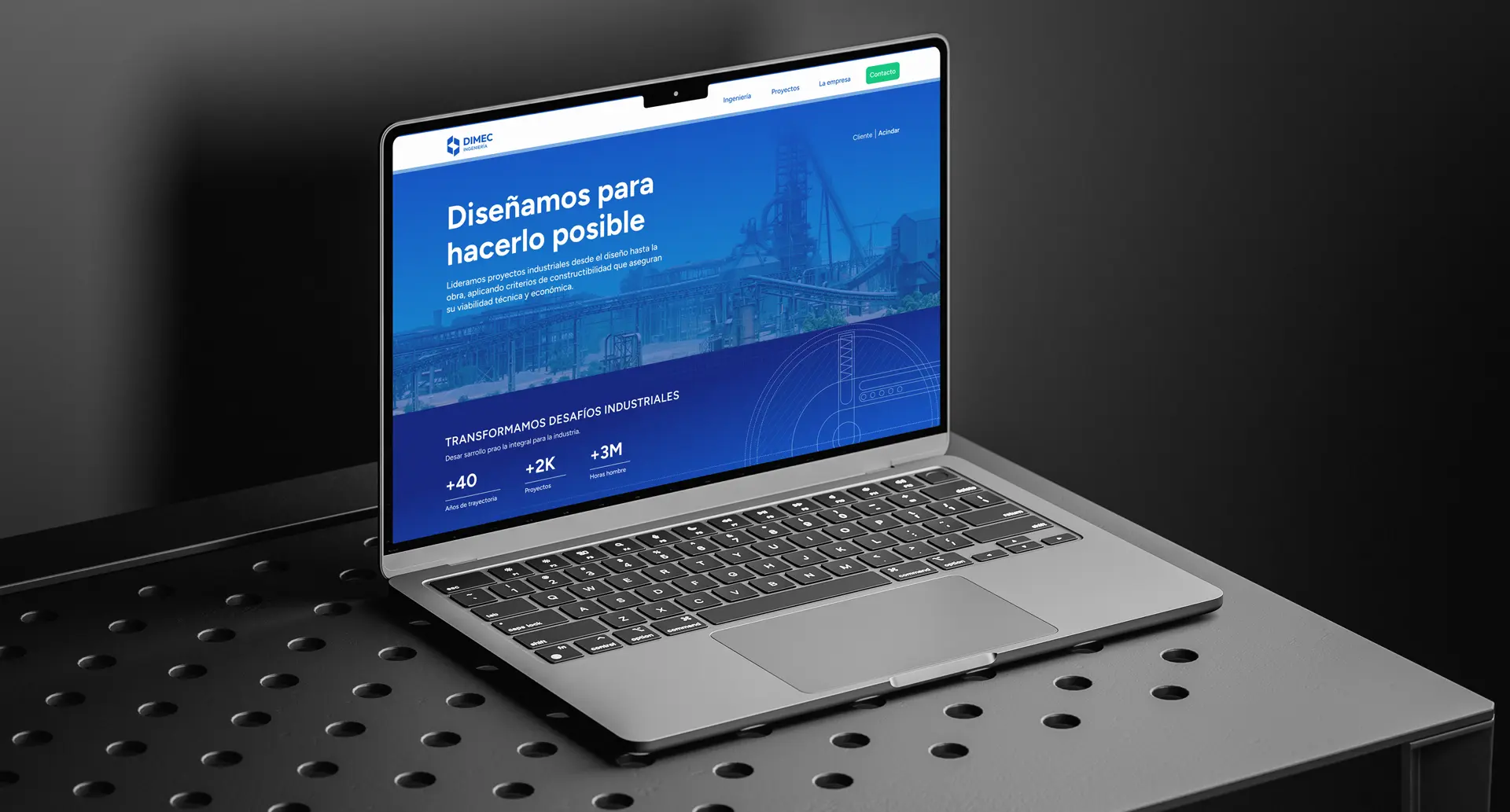 Desarrollo web DIMEC